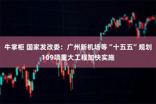 牛掌柜 国家发改委：广州新机场等“十五五”规划109项重大工程加快实施